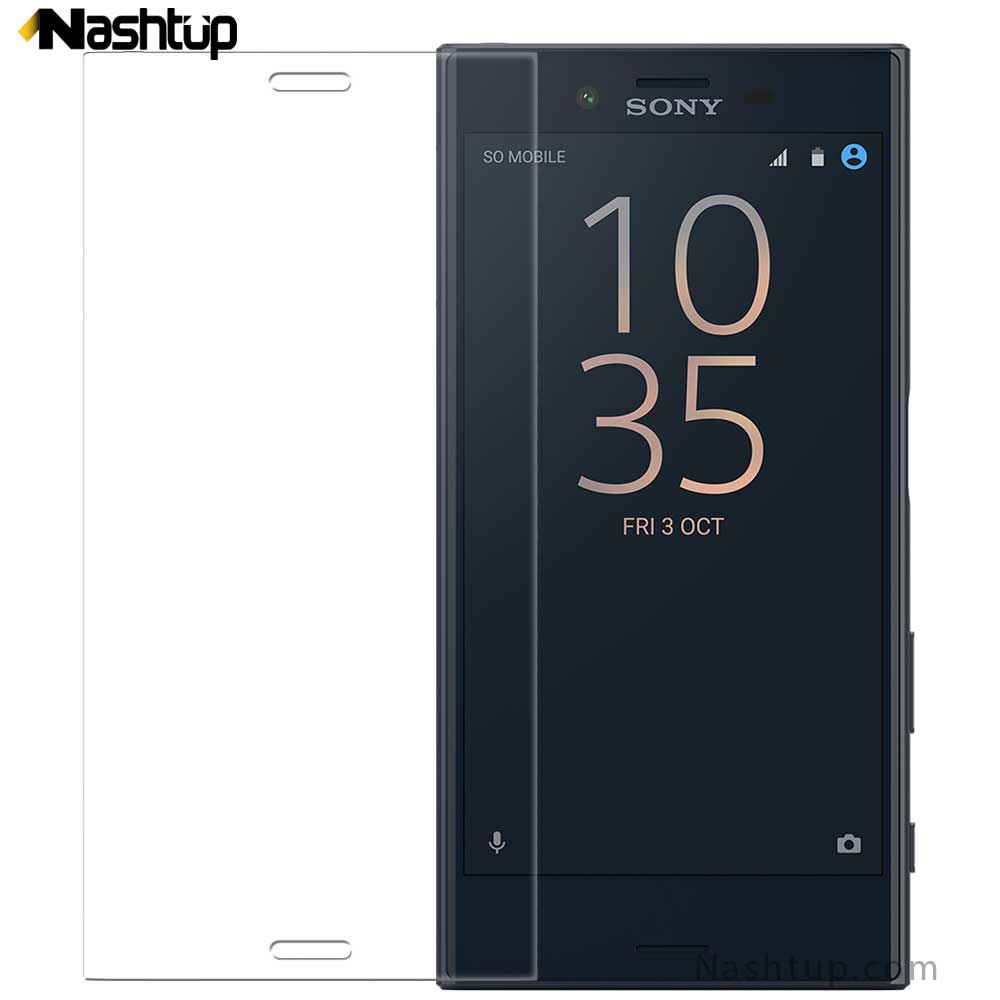 گلس شیشه ای و محافظ صفحه نمایش Sony Xperia XZ2 Premium